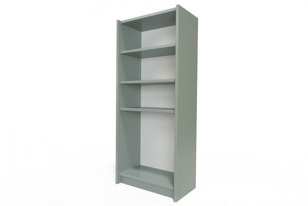 Estantería de madera