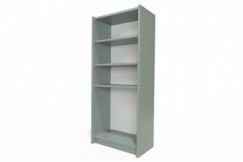 Estantería de madera