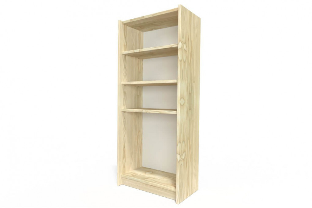 Bücherregal aus Holz