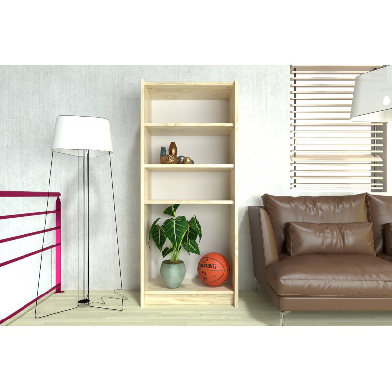 Étagère Bibliothèque Bois