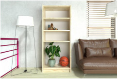 Bücherregal aus Holz