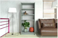 Estantería de madera