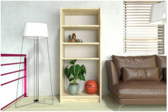 Bücherregal aus Holz