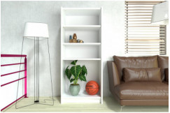 Bücherregal aus Holz