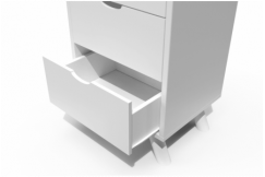 Cajonera madera Viking de 5 cajones