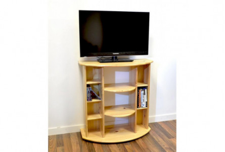 Mobili hifi legno massiccio