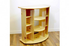 Solid wood hifi furniture