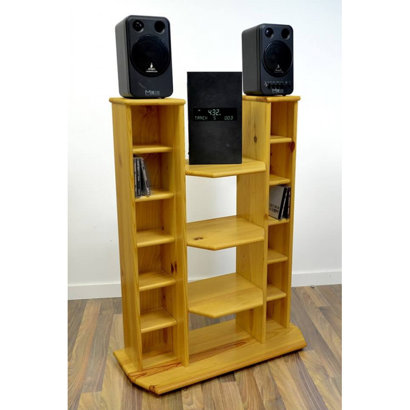 Meuble HIFI/vidéo bois