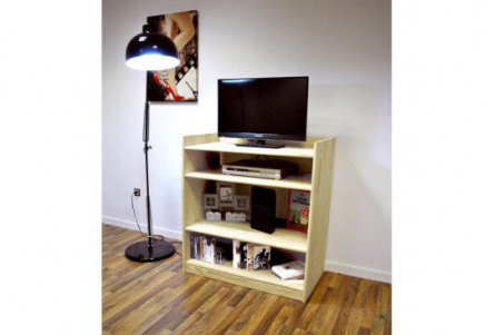 Mobile TV legno Omega