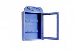 Key Cabinet  in wood Azur