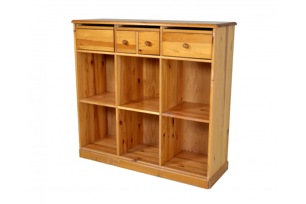 Waschtisch-Kurzwaren Holz Boreal