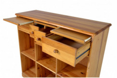 Waschtisch-Kurzwaren Holz Boreal