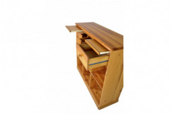 Waschtisch-Kurzwaren Holz Boreal