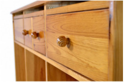 Waschtisch-Kurzwaren Holz Boreal