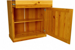 Homme Debout bois Boreal