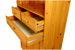 Homme Debout bois Boreal