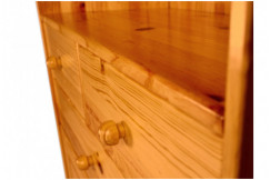 Homme Debout bois Boreal