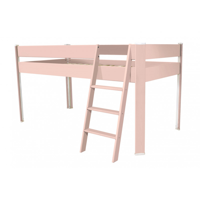 Lit Compact 90x190 surélevé enfant