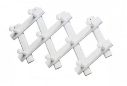 Porte manteaux bois accordeon