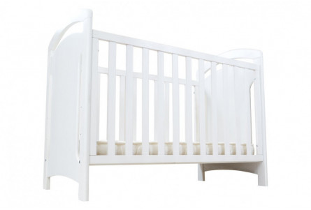 Baby bed white Isla