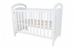 Lit bébé blanc Isla