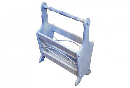 Porta riviste legno Azur