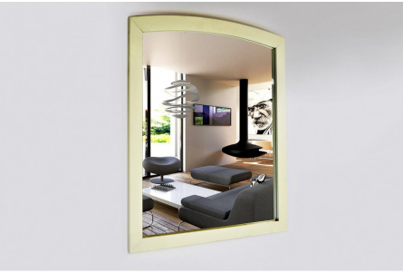 Rectangular mirror Alba