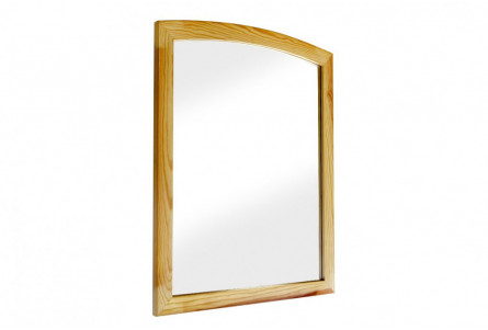 Rectangular mirror Alba