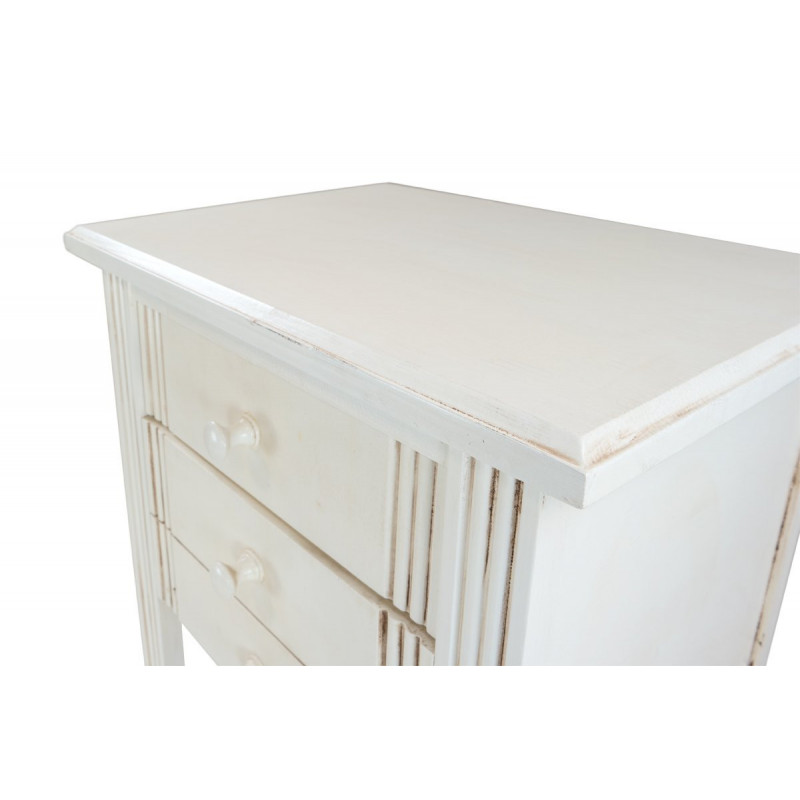 Konsole Eingangshalle Holz + Schubladen