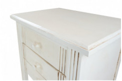 Tisch Eingangsbereich Holz + Schubladen Tanne