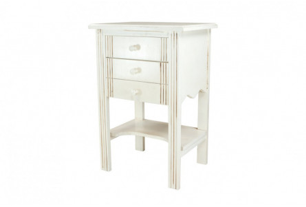 Table hall d'ingresso in legno + cassetti