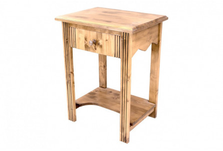 Tavolo basso legno + 1 cassetto