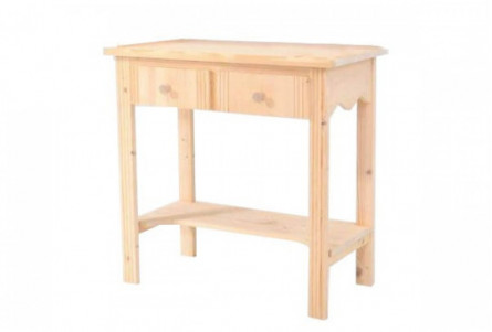 Console hall legno + 2 cassetti