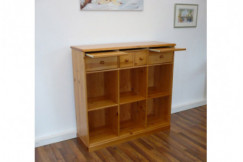 Waschtisch-Kurzwaren Holz Boreal