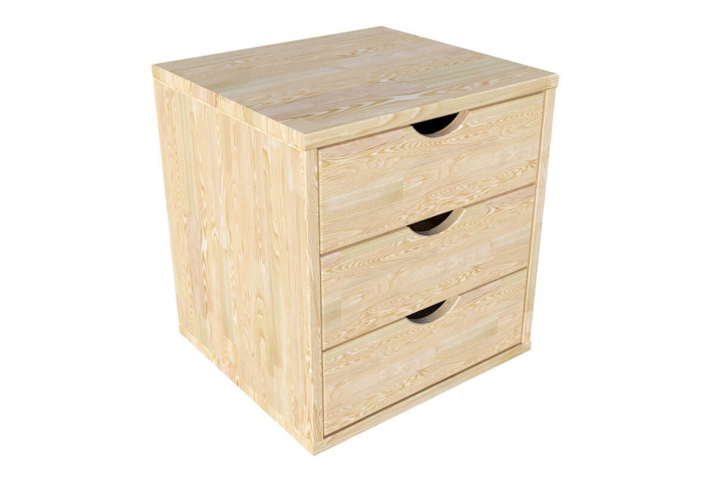 3-Drawer unit