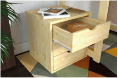 3-Drawer unit