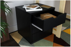 Caisson à tiroirs 3 en bois massif