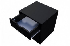 Caisson à tiroirs 3 en bois massif