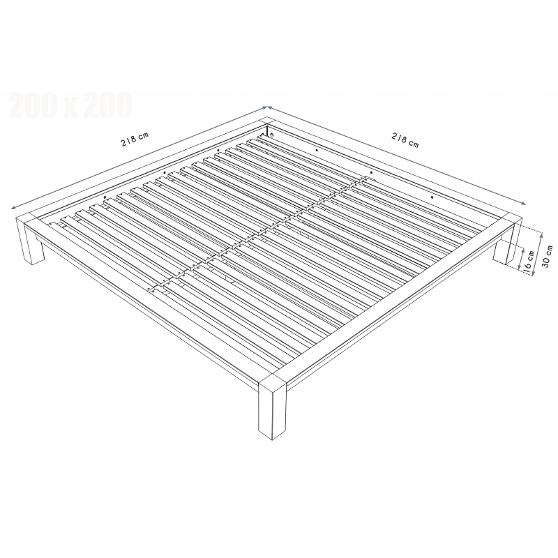 King Size BETT 200X200 