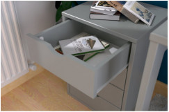 Caisson à tiroirs 4 en bois massif