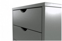 Caisson à tiroirs 4 en bois massif