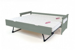 Letto estraibile 80x190 Topaze pino massiccio