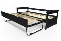 Lit Gigogne 80x190 Topaze en Pin massif