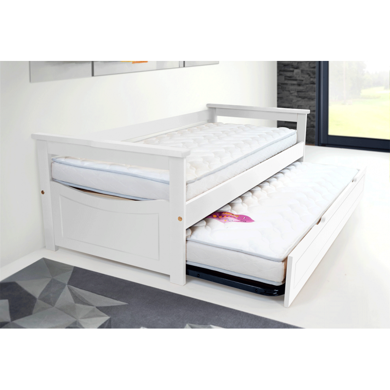 Lit gigogne topaze 80x190cm