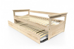 Cama nido 90x190 Topaze pino macizo