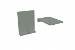 Happy wooden bed 2 places with drawer and bedside tables