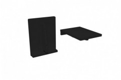 Happy wooden bed 2 places with drawer and bedside tables - 160x200