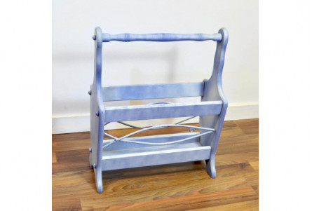 Porta riviste legno Azur