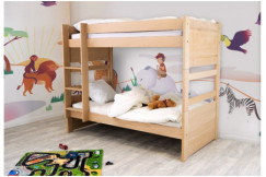 Bunk bed 2 seater 90x190 separable wood Duo