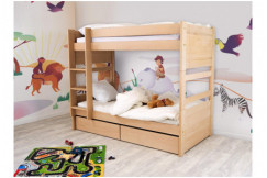 Bunk bed 2 seater 90x190 separable wood Duo